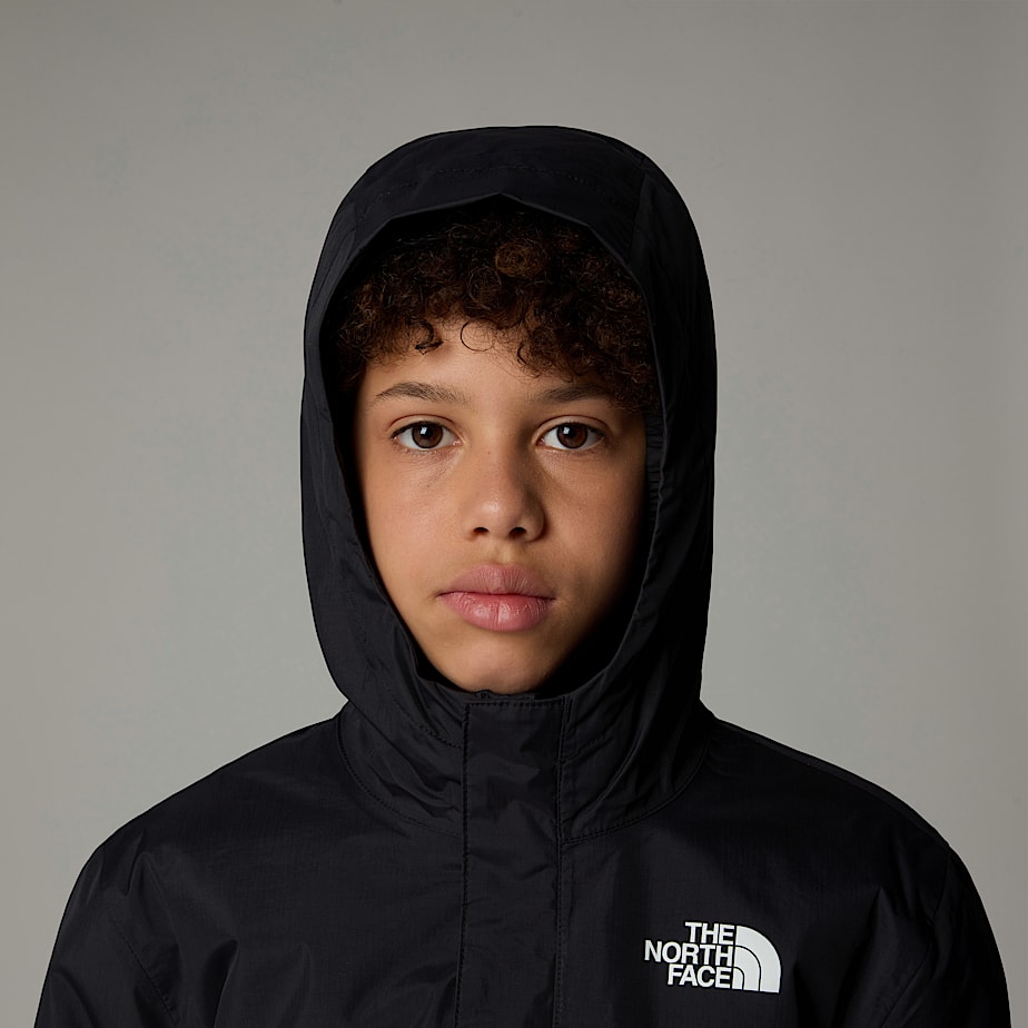 Chamarras The North Face Warm Antora Rain Niños Negros | NF0A27L7Z