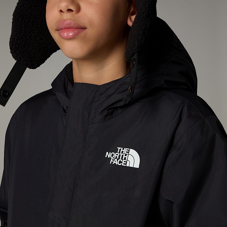Chamarras The North Face Warm Antora Rain Niños Negros | NF0A27L7Z