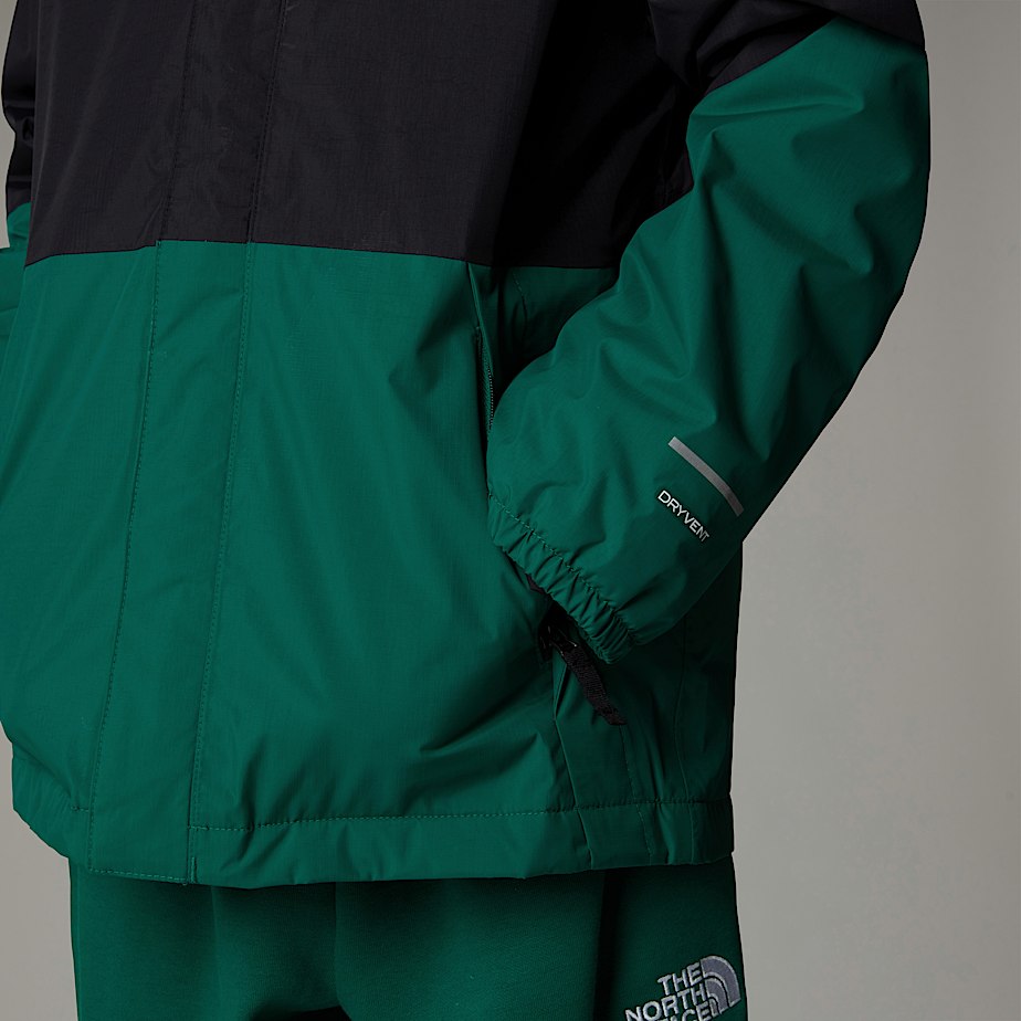 Chamarras The North Face Warm Antora Rain Niños Negros | NF0A27L7Z