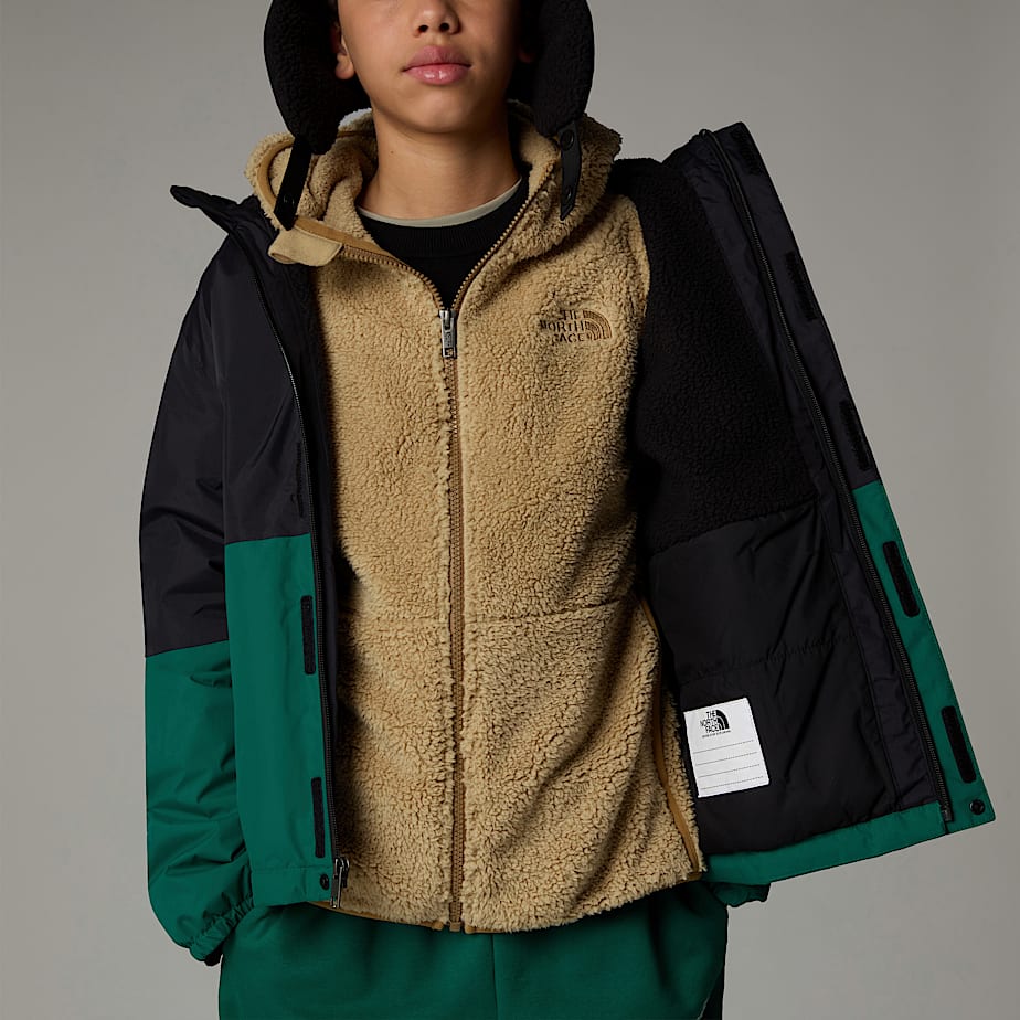 Chamarras The North Face Warm Antora Rain Niños Negros | NF0A27L7Z