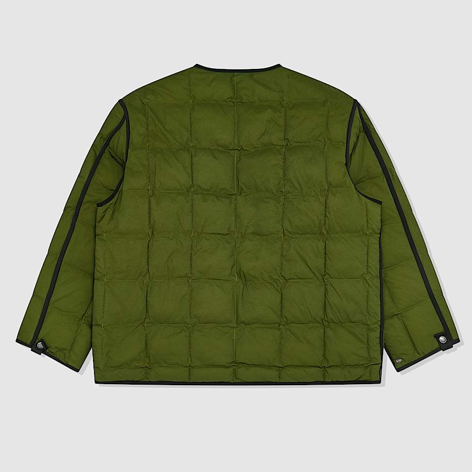 Chamarras The North Face X CDG Belay Liner Hombre Verdes | NF0A40P7J