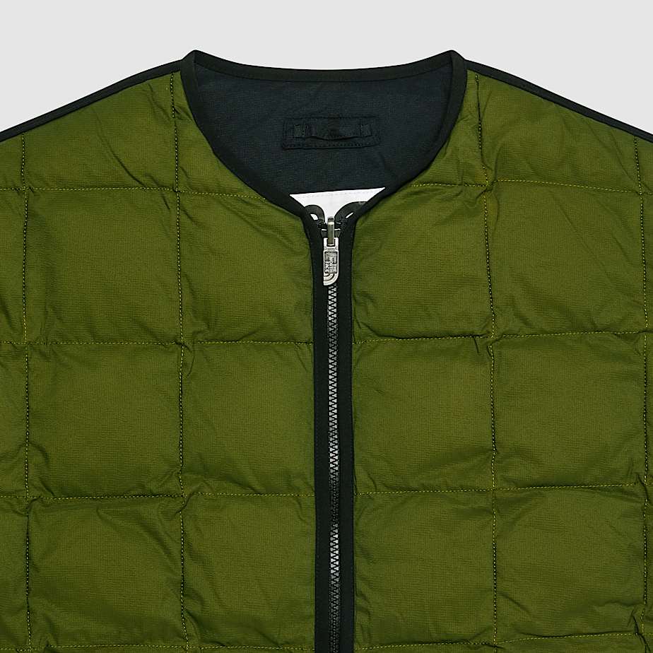 Chamarras The North Face X CDG Belay Liner Hombre Verdes | NF0A40P7J
