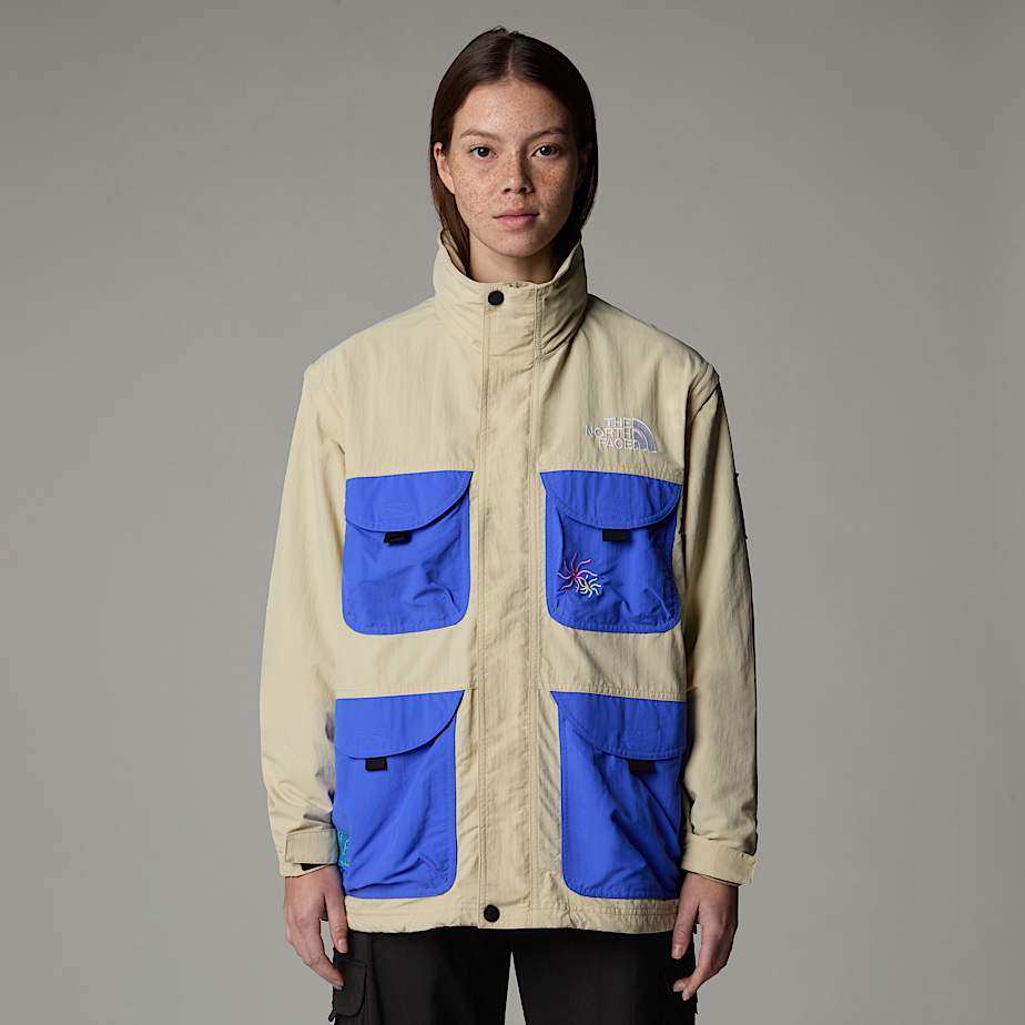 Chamarras The North Face X Yinka Ilori Convertible Hombre Beige | NF0A23A3P