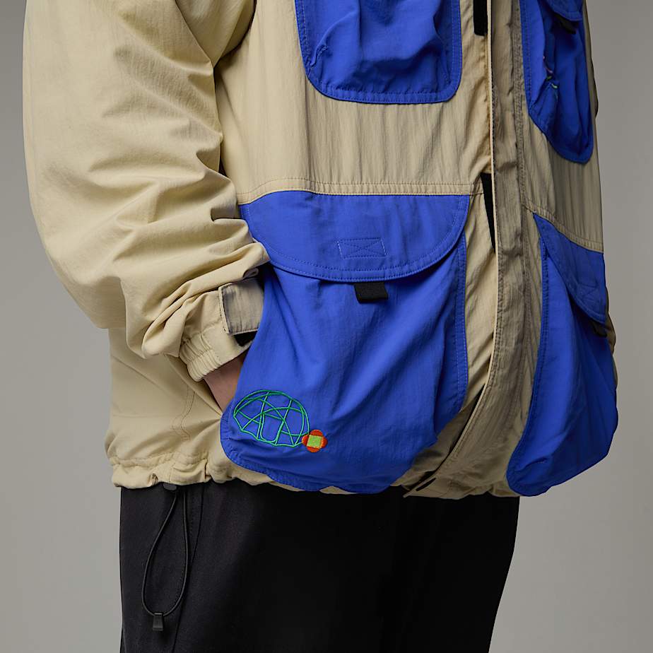 Chamarras The North Face X Yinka Ilori Convertible Hombre Beige | NF0A23A3P
