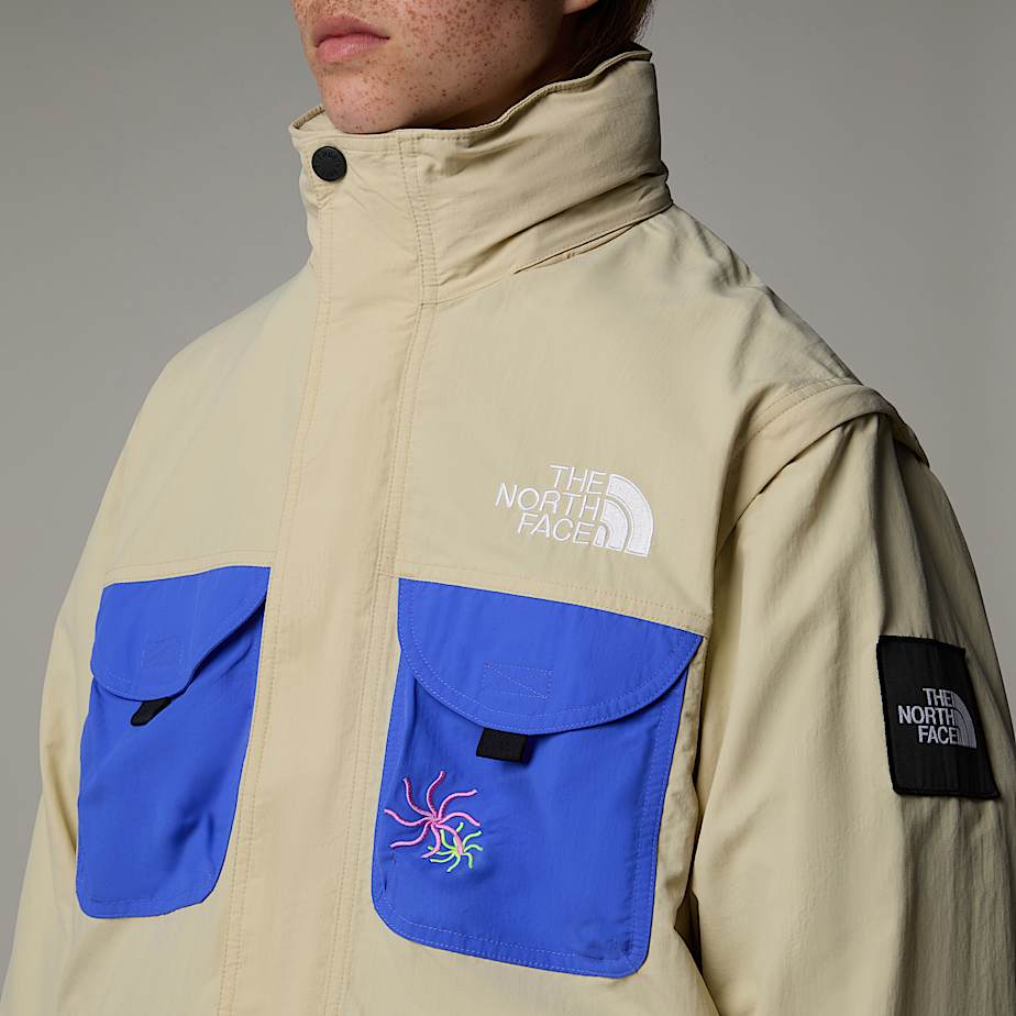 Chamarras The North Face X Yinka Ilori Convertible Hombre Beige | NF0A23A3P