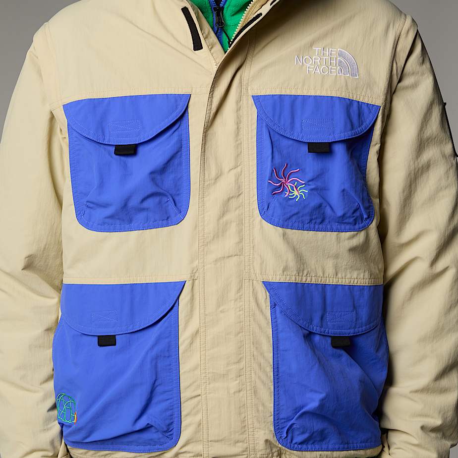 Chamarras The North Face X Yinka Ilori Convertible Hombre Beige | NF0A23A3P