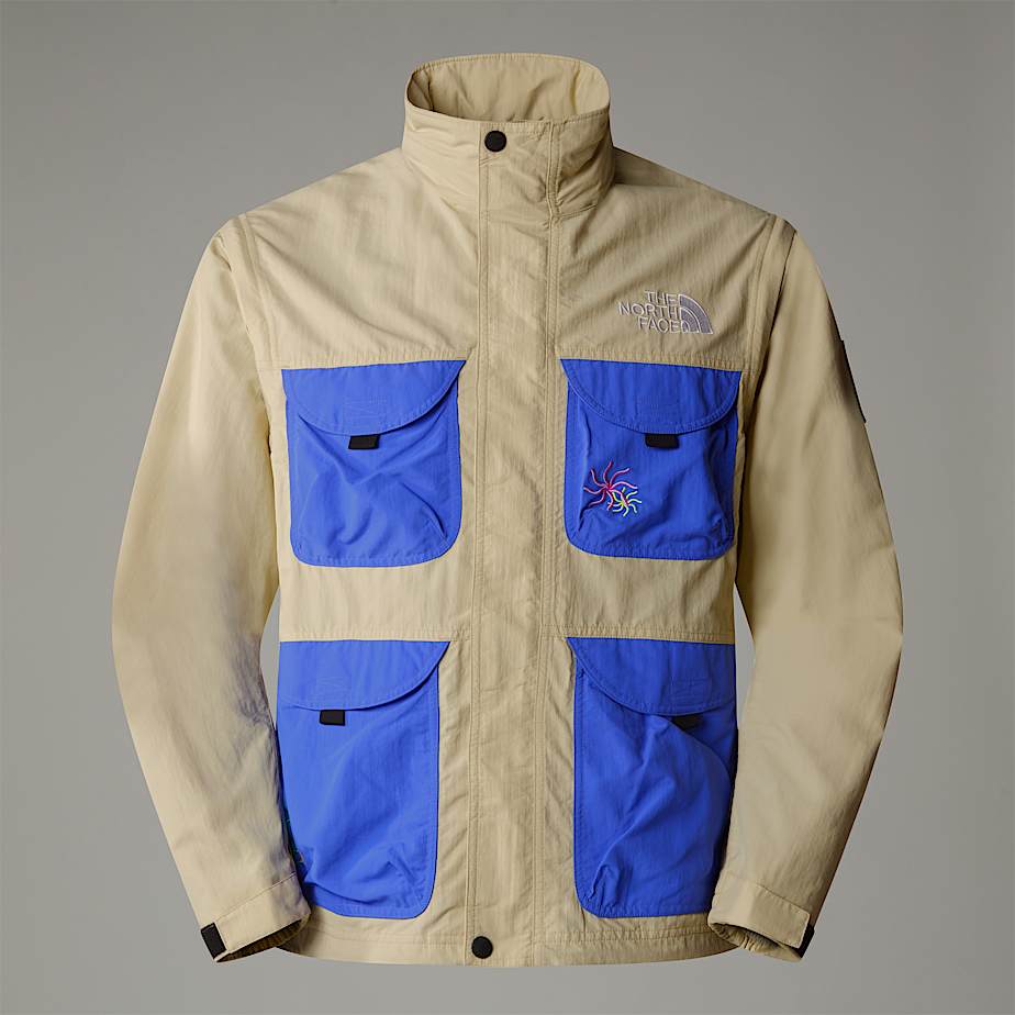 Chamarras The North Face X Yinka Ilori Convertible Hombre Beige | NF0A23A3P
