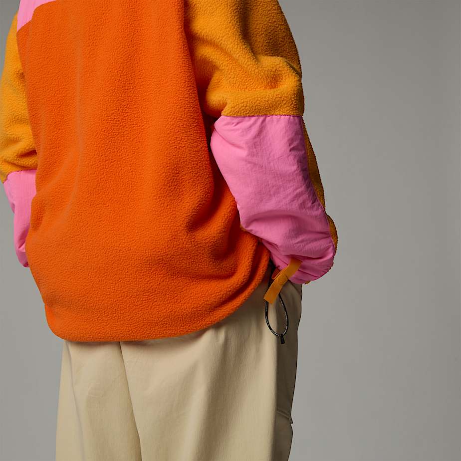 Chamarras The North Face X Yinka Ilori Retro Denali Hombre Naranjas | NF0A07F8S