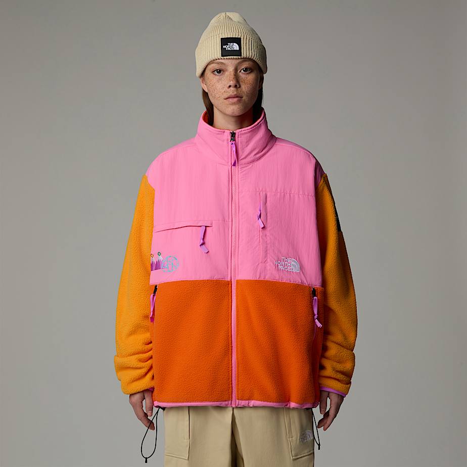 Chamarras The North Face X Yinka Ilori Retro Denali Hombre Naranjas | NF0A07F8S