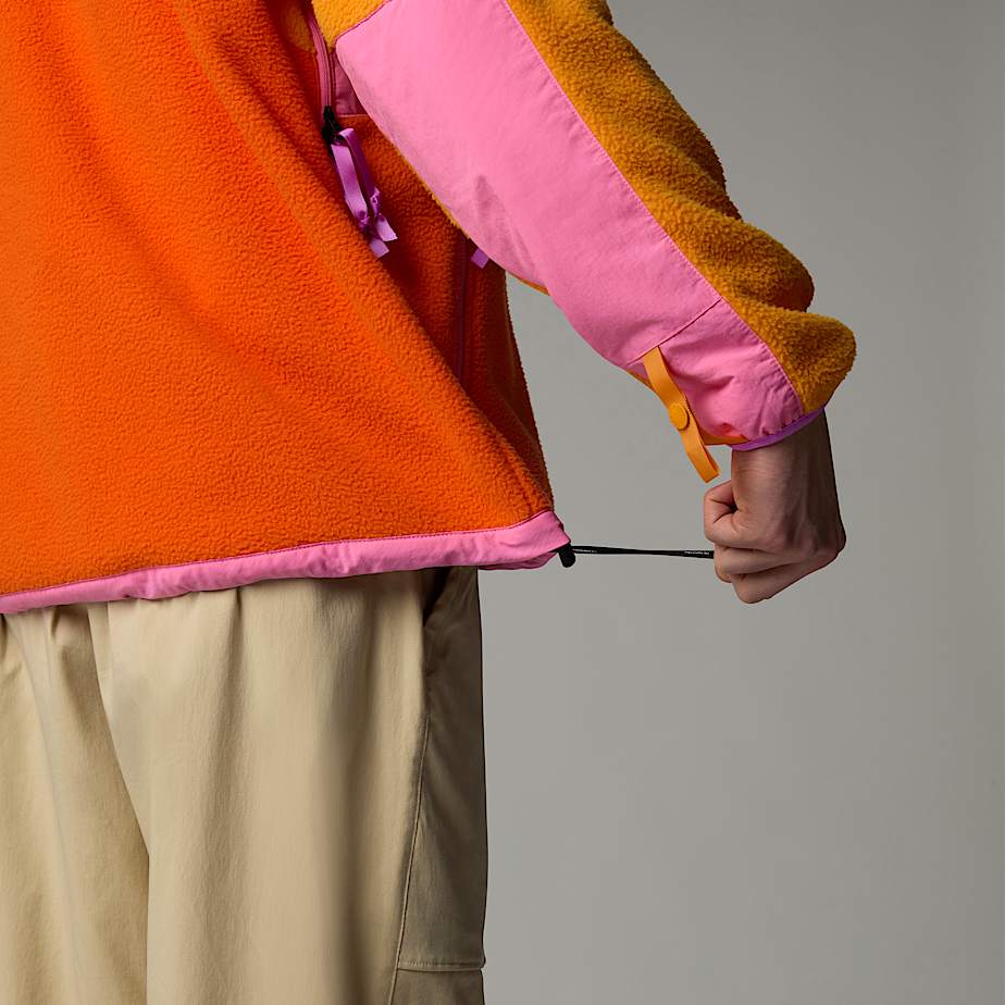 Chamarras The North Face X Yinka Ilori Retro Denali Hombre Naranjas | NF0A07F8S