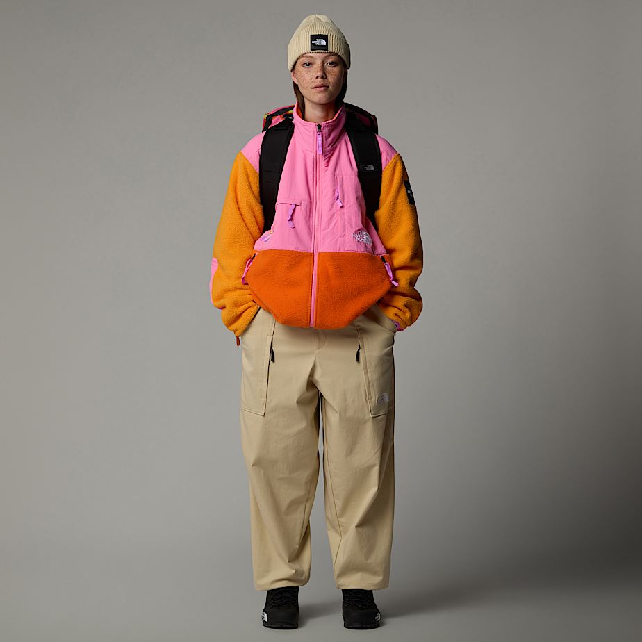 Chamarras The North Face X Yinka Ilori Retro Denali Hombre Naranjas | NF0A07F8S