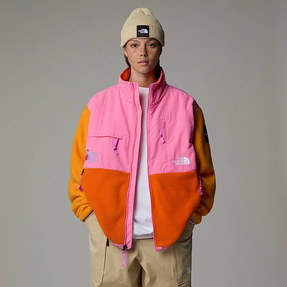 Chamarras The North Face X Yinka Ilori Retro Denali Hombre Naranjas | NF0A07F8S