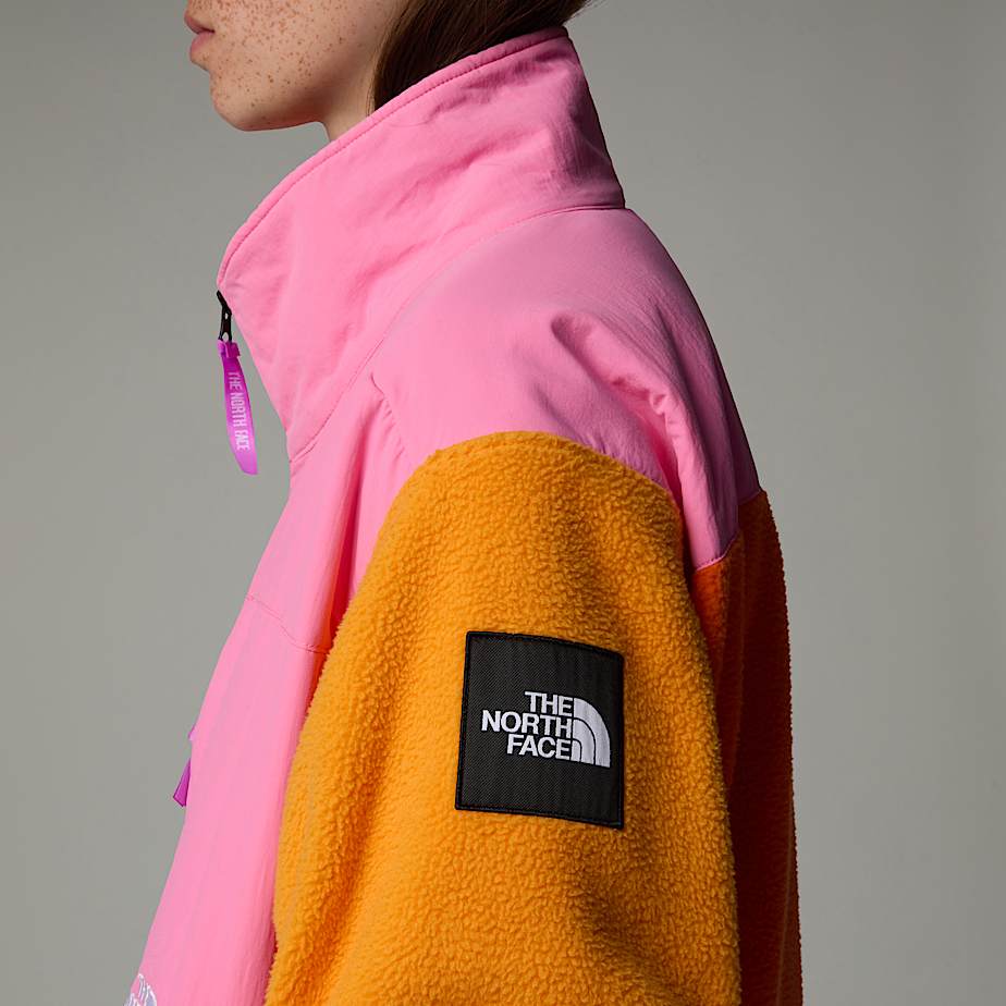 Chamarras The North Face X Yinka Ilori Retro Denali Hombre Naranjas | NF0A07F8S