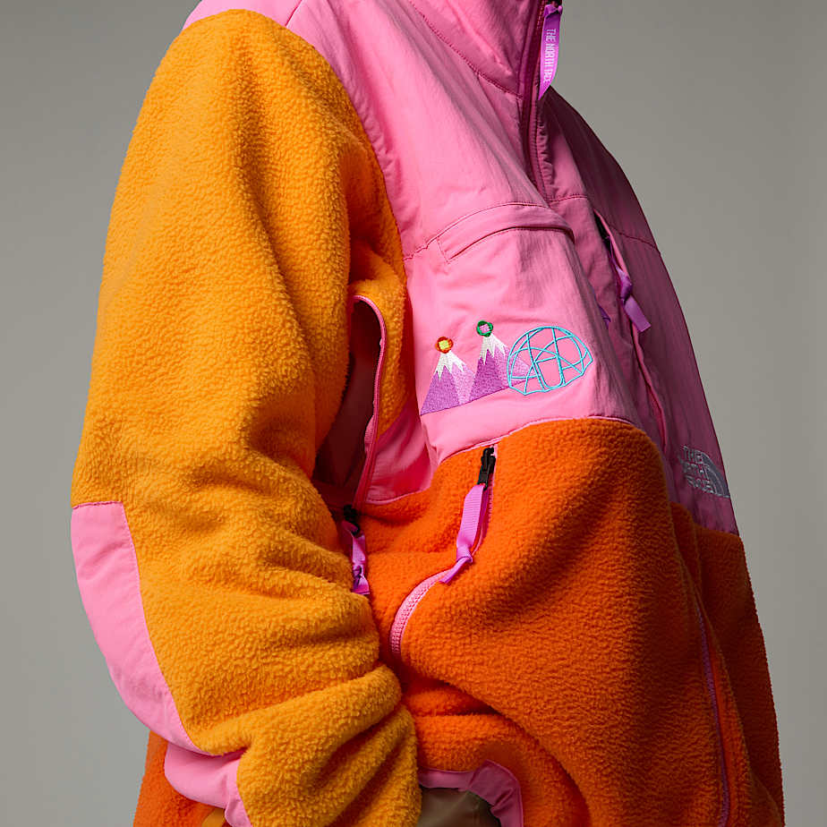 Chamarras The North Face X Yinka Ilori Retro Denali Hombre Naranjas | NF0A07F8S