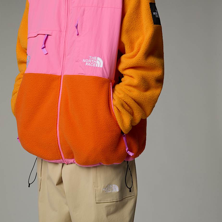 Chamarras The North Face X Yinka Ilori Retro Denali Hombre Naranjas | NF0A07F8S