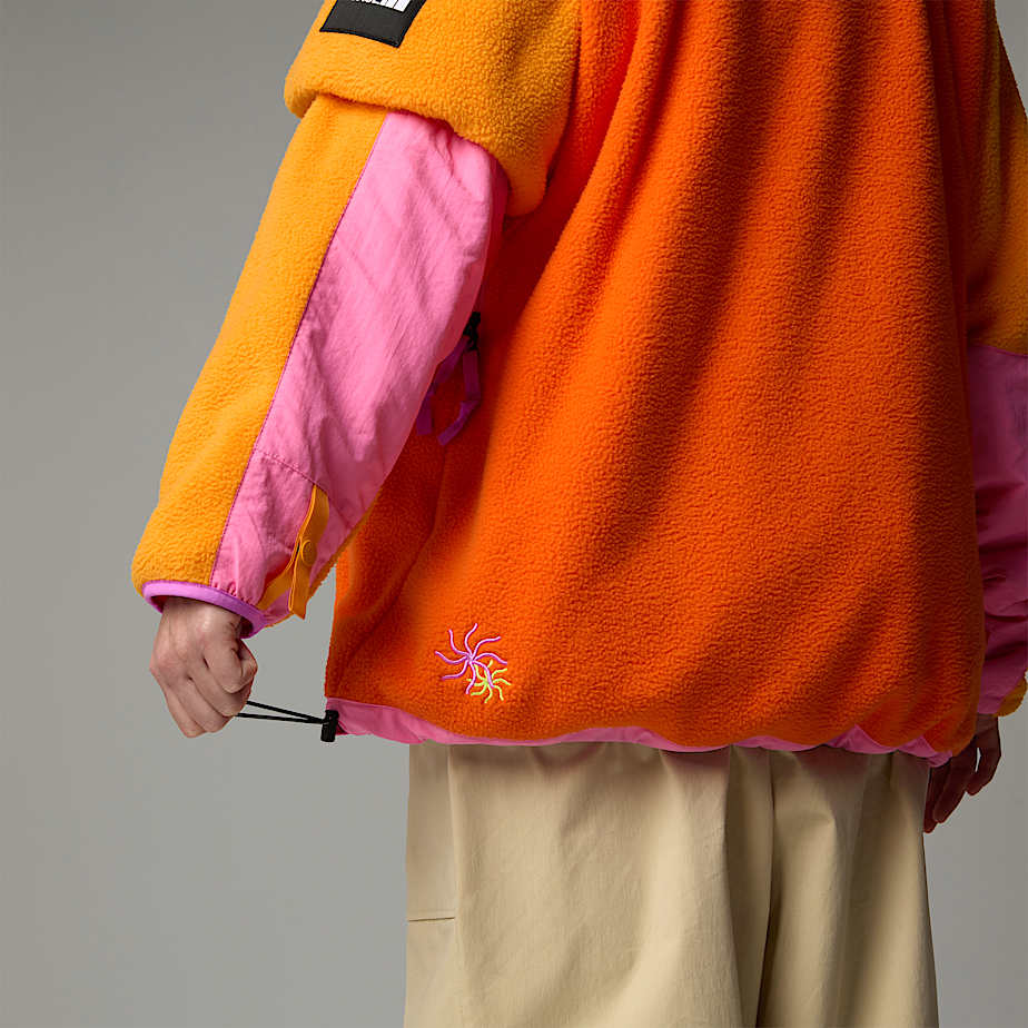 Chamarras The North Face X Yinka Ilori Retro Denali Hombre Naranjas | NF0A07F8S