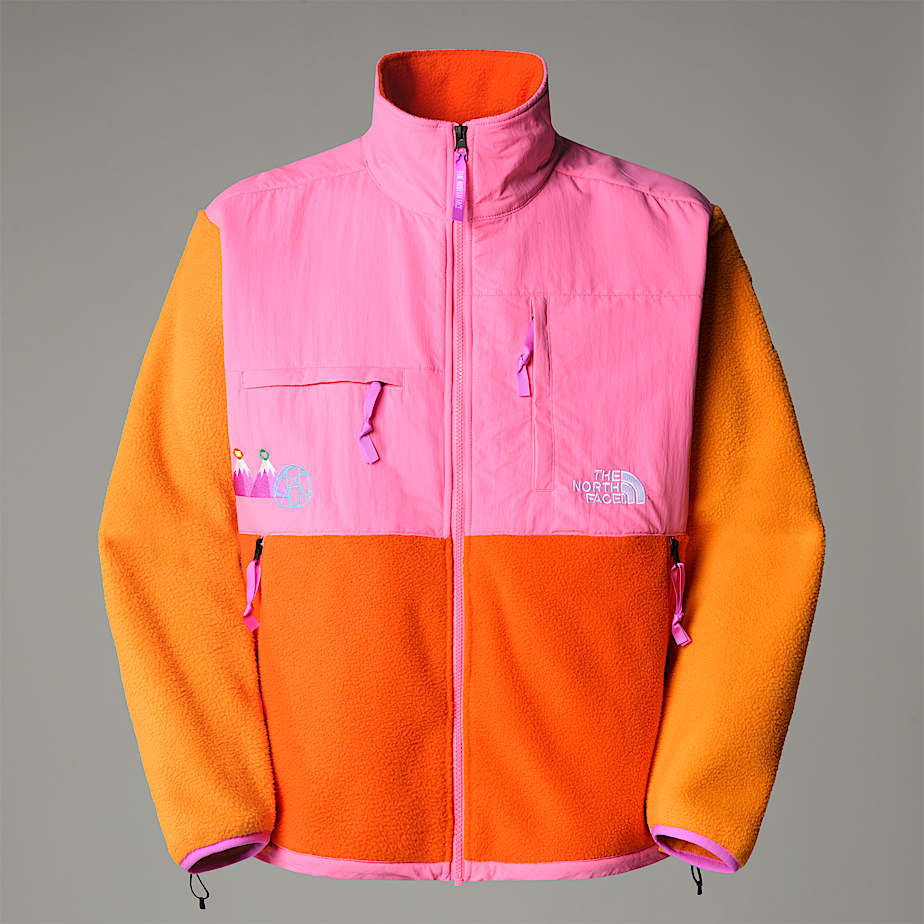 Chamarras The North Face X Yinka Ilori Retro Denali Hombre Naranjas | NF0A07F8S