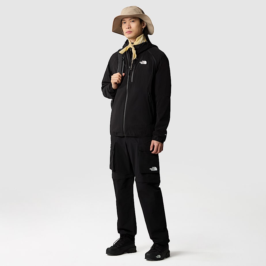Chamarras The North Face Zip-Off Sleeve Hombre Negros | NF0A50N0C