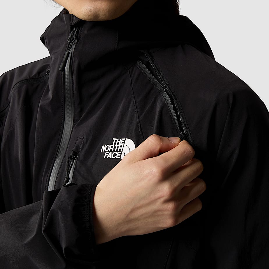 Chamarras The North Face Zip-Off Sleeve Hombre Negros | NF0A50N0C