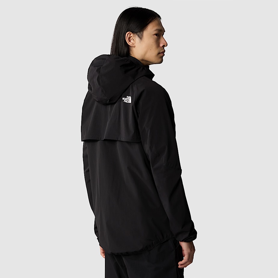 Chamarras The North Face Zip-Off Sleeve Hombre Negros | NF0A50N0C