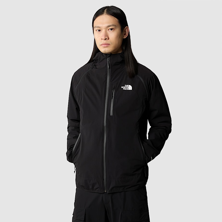 Chamarras The North Face Zip-Off Sleeve Hombre Negros | NF0A50N0C