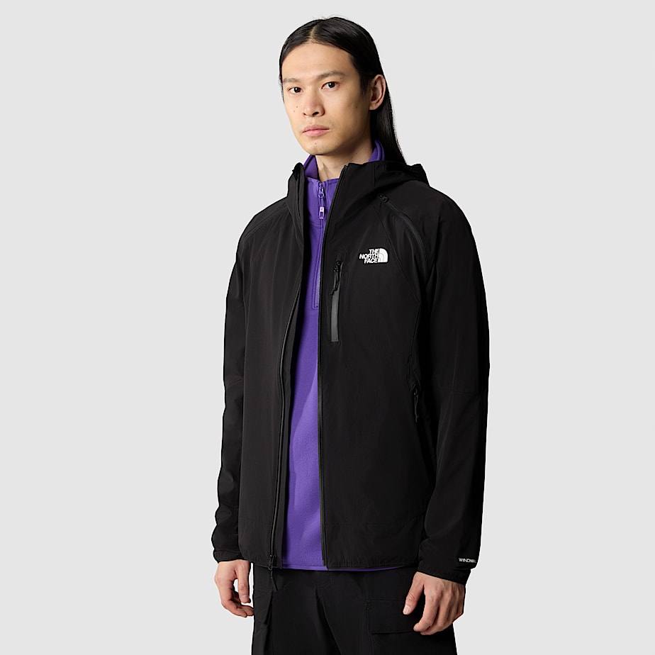 Chamarras The North Face Zip-Off Sleeve Hombre Negros | NF0A50N0C