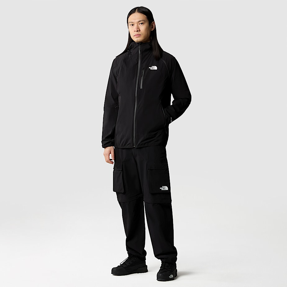 Chamarras The North Face Zip-Off Sleeve Hombre Negros | NF0A50N0C