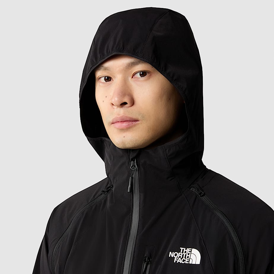 Chamarras The North Face Zip-Off Sleeve Hombre Negros | NF0A50N0C