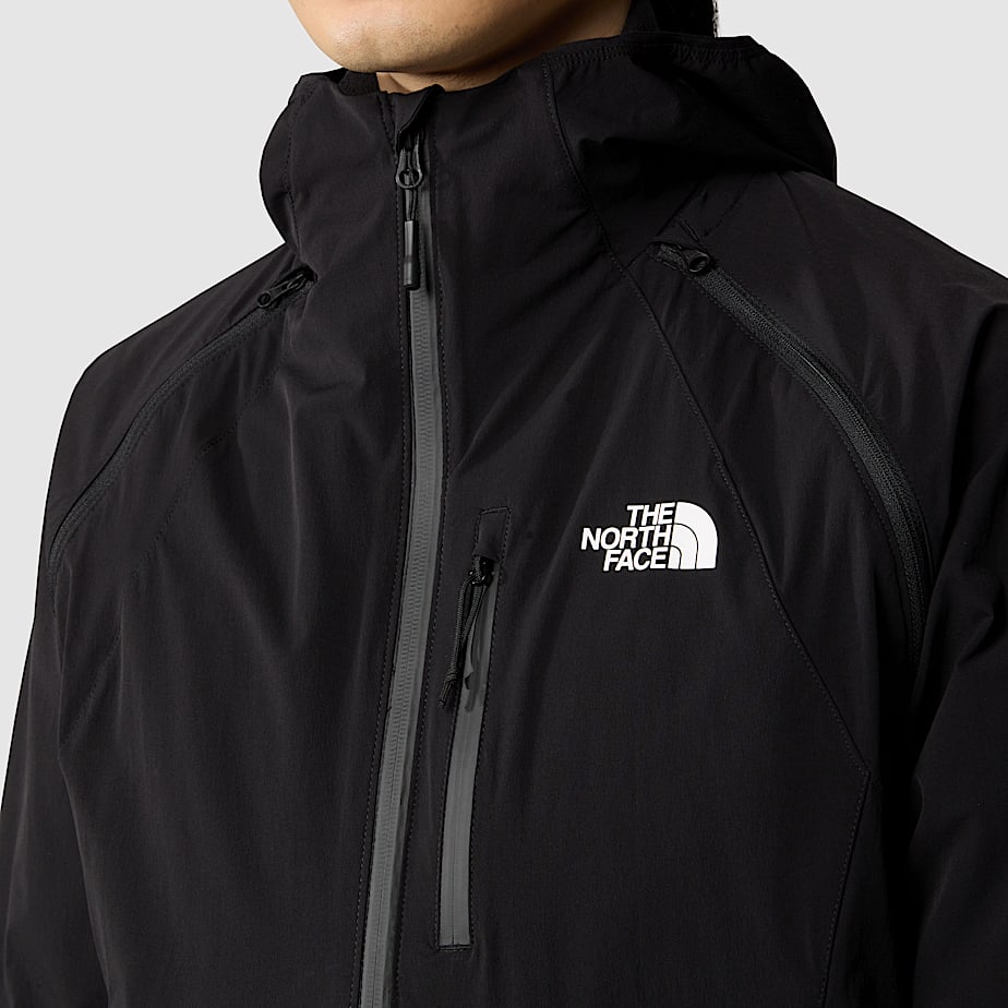Chamarras The North Face Zip-Off Sleeve Hombre Negros | NF0A50N0C