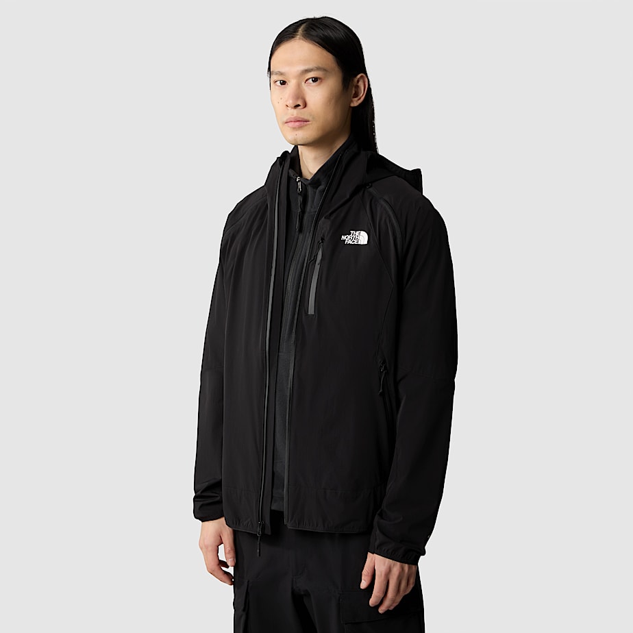 Chamarras The North Face Zip-Off Sleeve Hombre Negros | NF0A50N0C