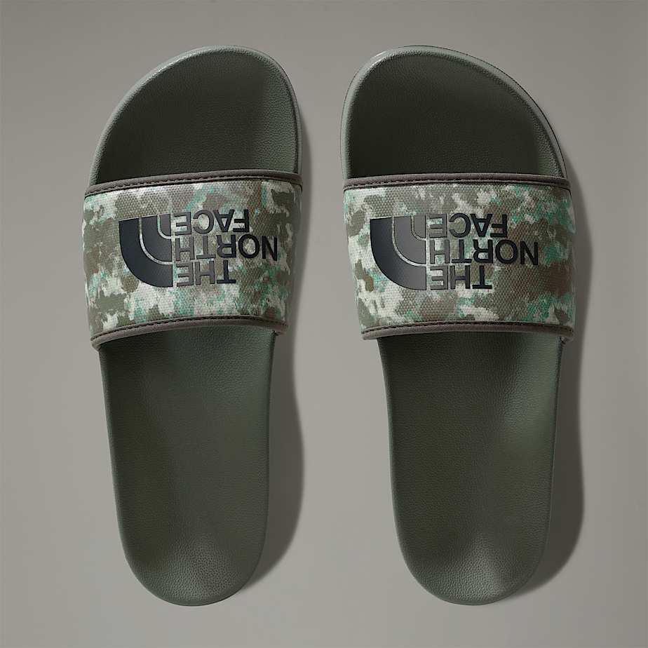 Chanclas The North Face Base Camp III Hombre Camouflage | NF0A51I8H