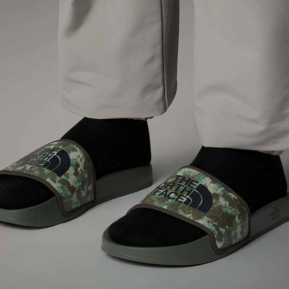Chanclas The North Face Base Camp III Hombre Camouflage | NF0A51I8H