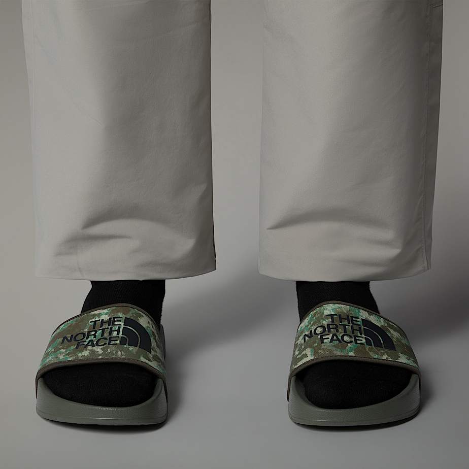 Chanclas The North Face Base Camp III Hombre Camouflage | NF0A51I8H