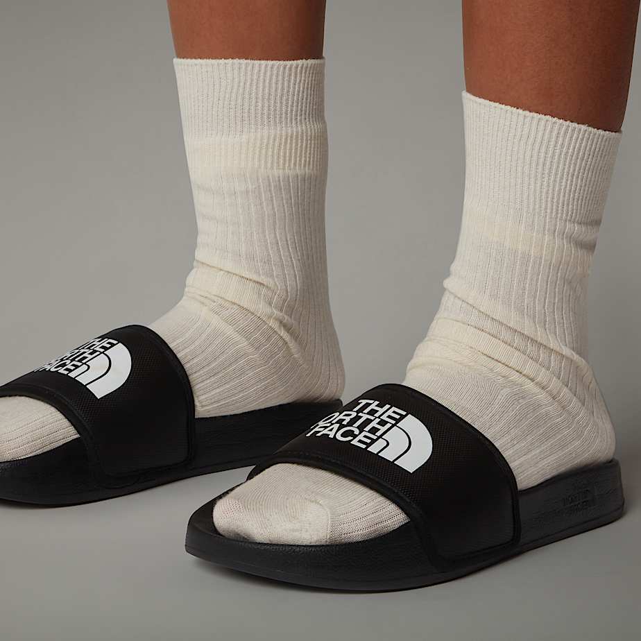 Chanclas The North Face Base Camp III Mujer Negros | NF0A66F4N