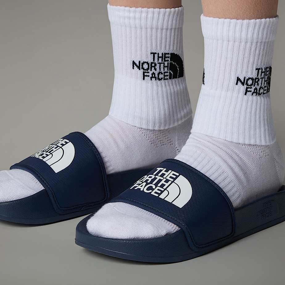 Chanclas The North Face Base Camp III Niños Azul Marino | NF0A74R1J