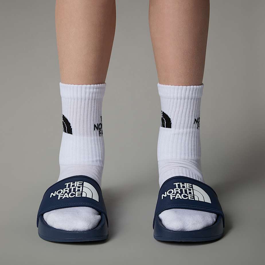 Chanclas The North Face Base Camp III Niños Azul Marino | NF0A74R1J