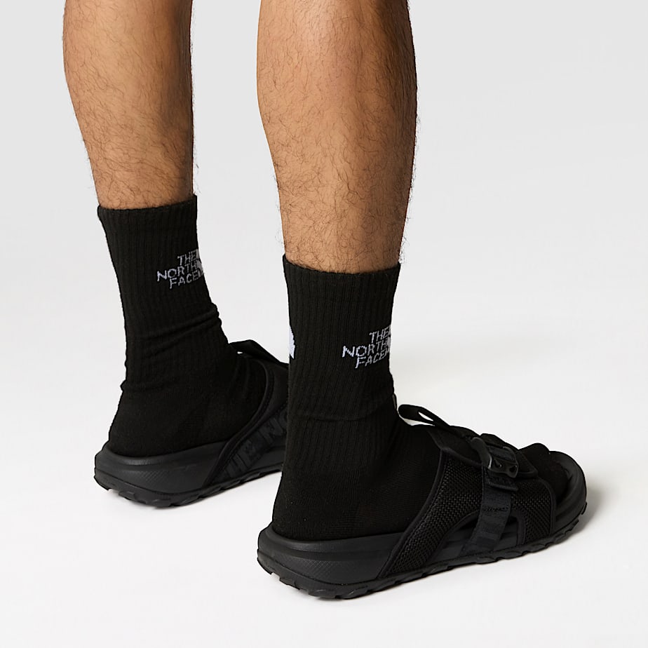 Chanclas The North Face Explore Camp Hombre Negros | NF0A72Z2J