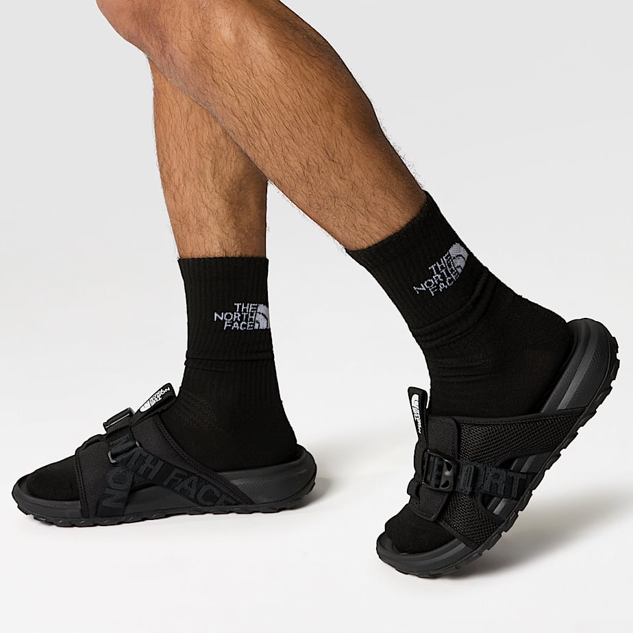 Chanclas The North Face Explore Camp Hombre Negros | NF0A72Z2J