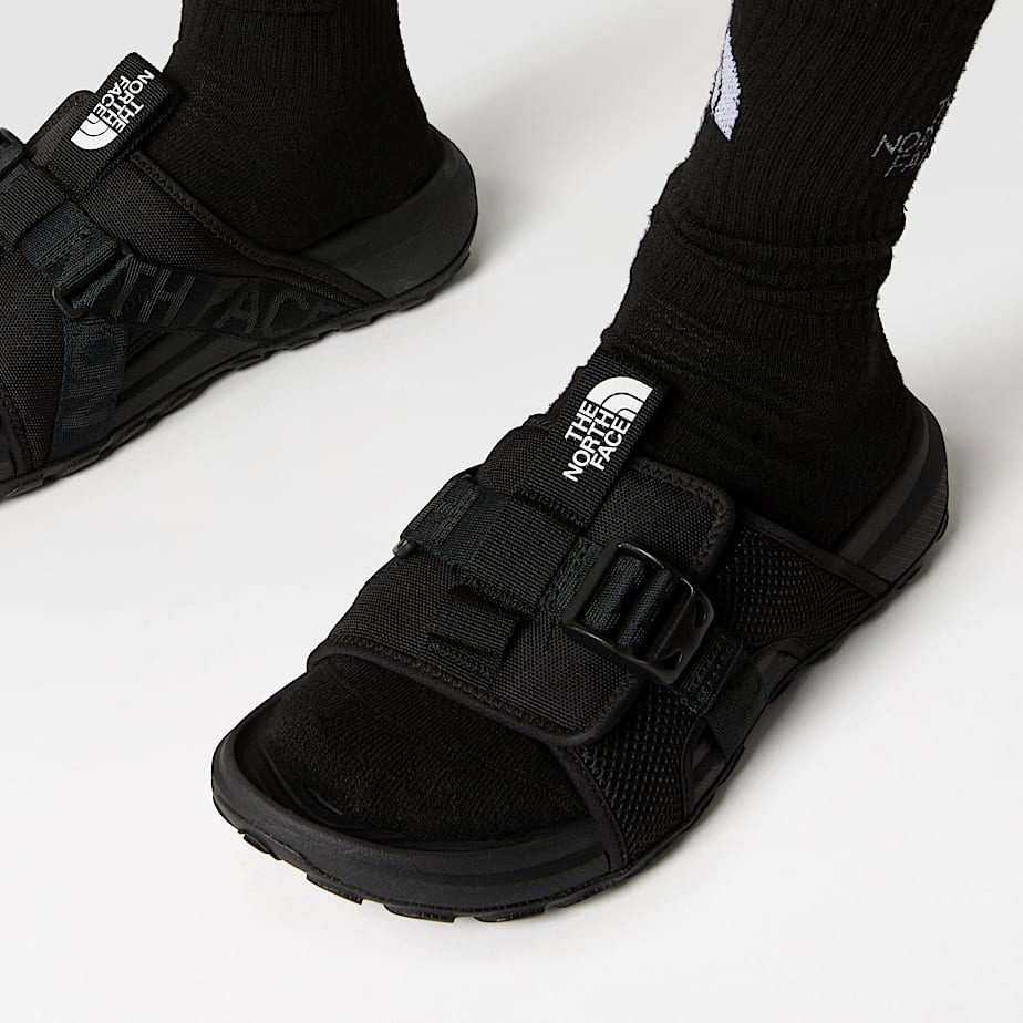 Chanclas The North Face Explore Camp Hombre Negros | NF0A72Z2J