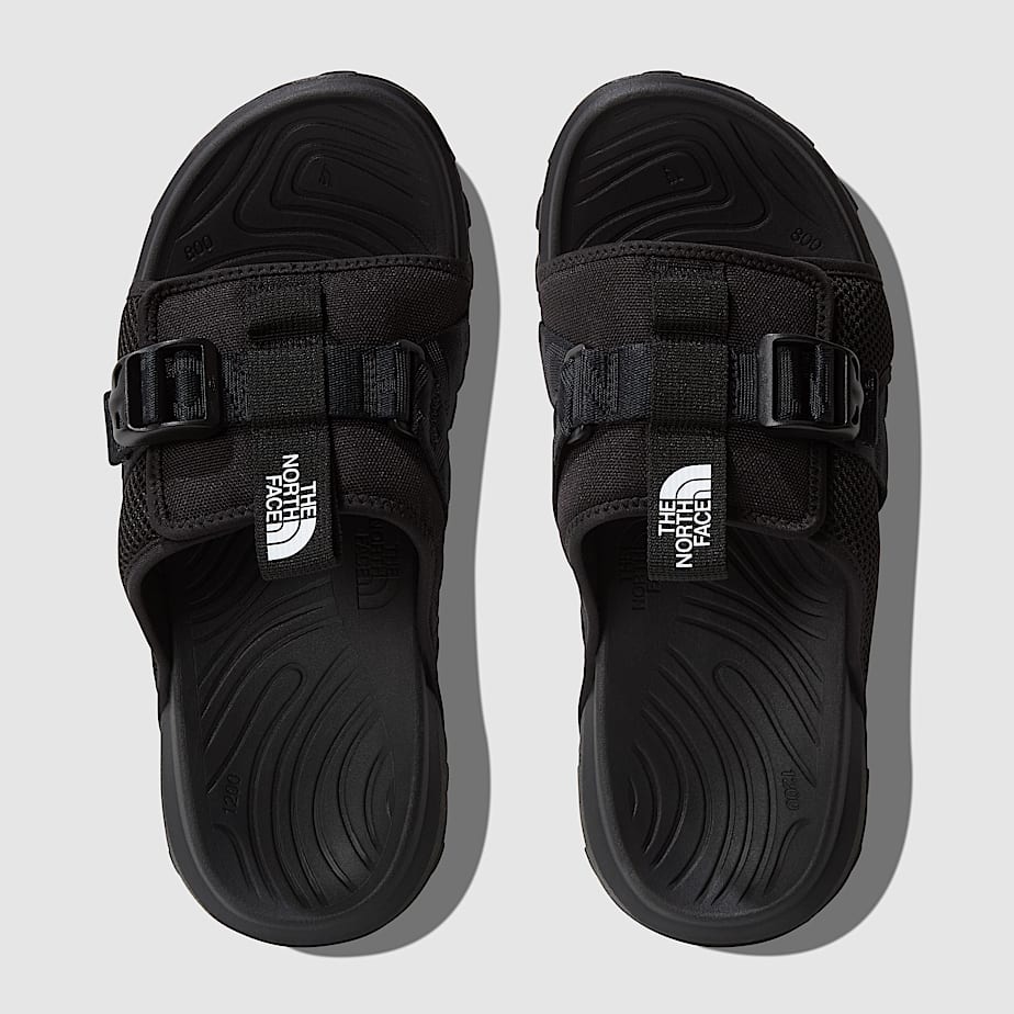 Chanclas The North Face Explore Camp Hombre Negros | NF0A72Z2J
