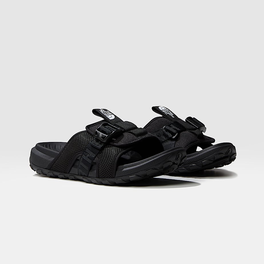 Chanclas The North Face Explore Camp Hombre Negros | NF0A72Z2J