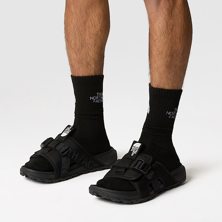 Chanclas The North Face Explore Camp Hombre Negros | NF0A72Z2J