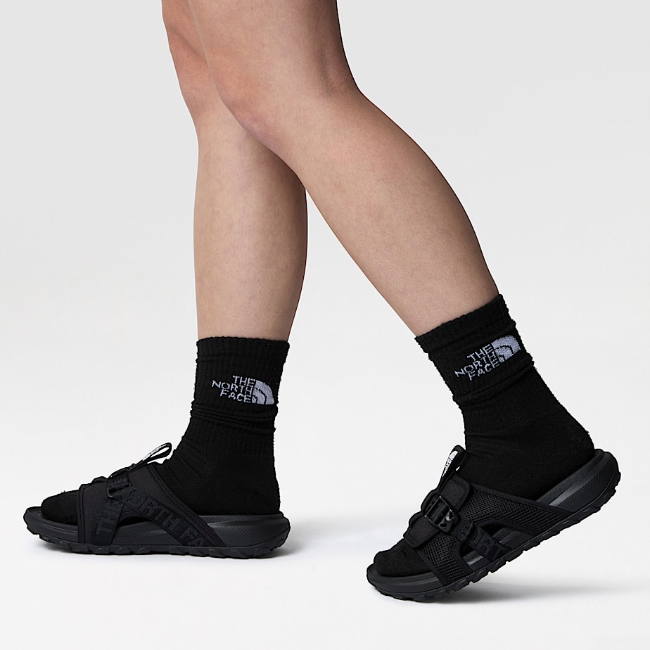 Chanclas The North Face Explore Camp Mujer Negros | NF0A20A8M