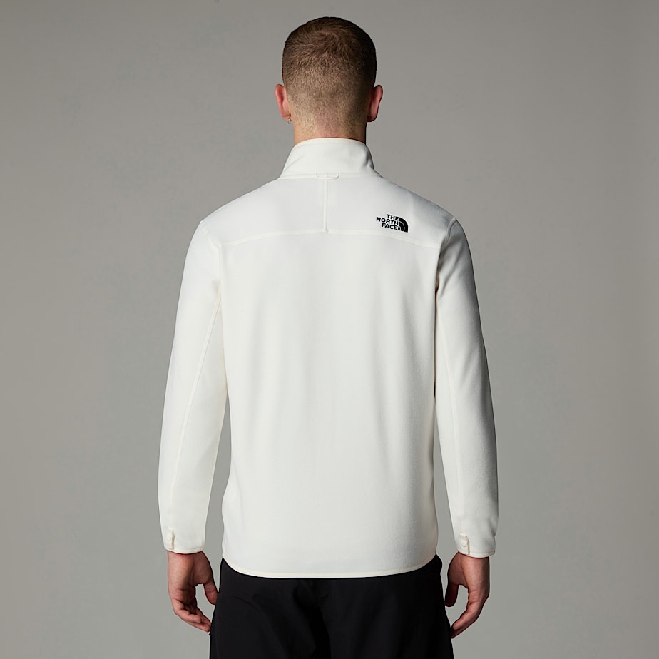 Chaquetas De Lana The North Face 100 Glacier Full-Zip Hombre Blancos | NF0A15B3U