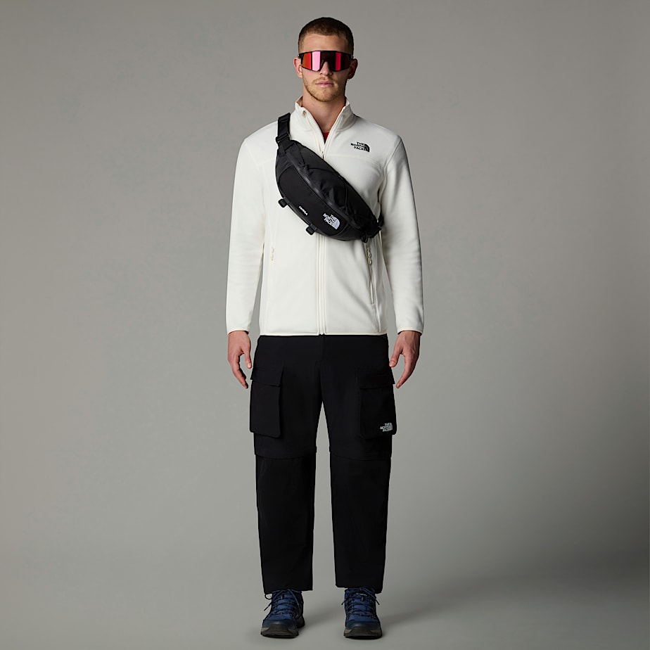 Chaquetas De Lana The North Face 100 Glacier Full-Zip Hombre Blancos | NF0A15B3U