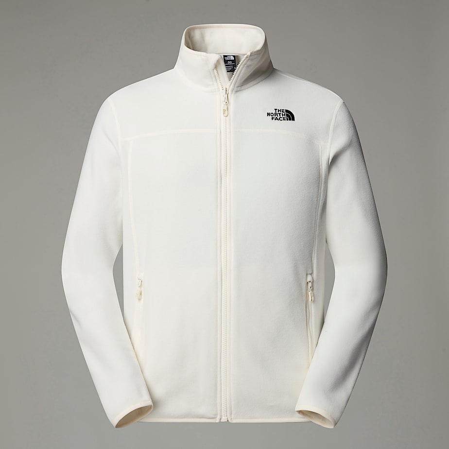Chaquetas De Lana The North Face 100 Glacier Full-Zip Hombre Blancos | NF0A15B3U