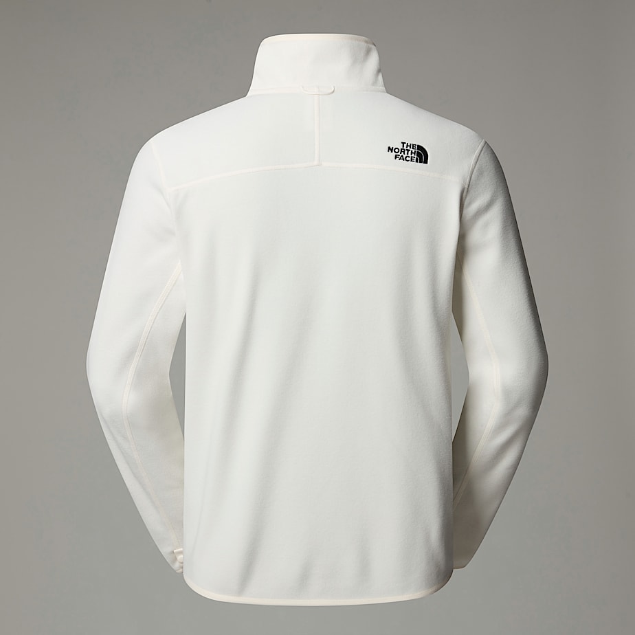 Chaquetas De Lana The North Face 100 Glacier Full-Zip Hombre Blancos | NF0A15B3U