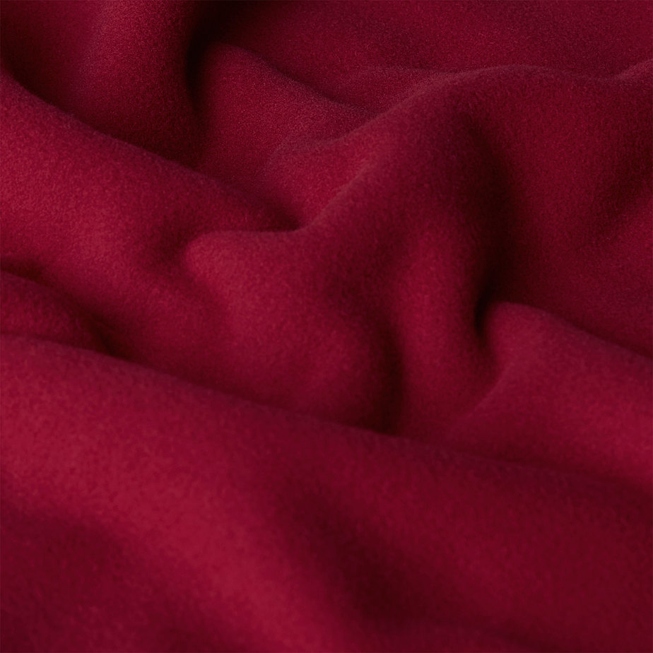 Chaquetas De Lana The North Face 100 Glacier Full-Zip Mujer Rojos | NF0A75C1G
