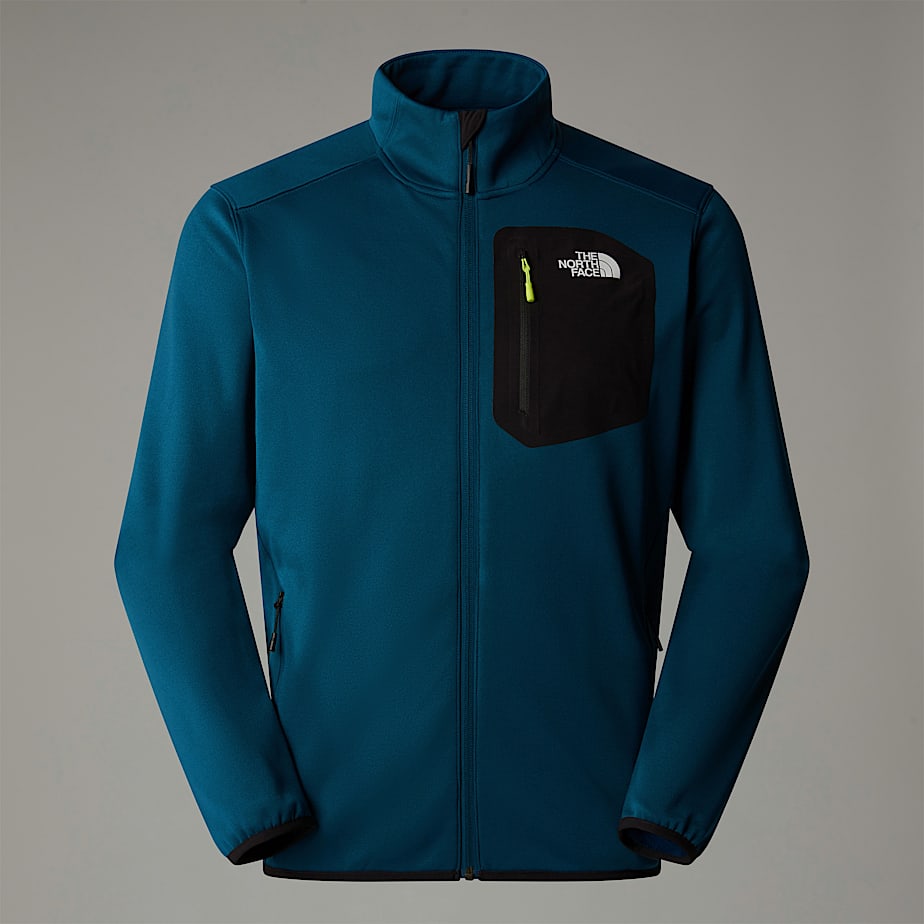 Chaquetas De Lana The North Face Crest Full-Zip Hombre Azul Marino | NF0A34V9O