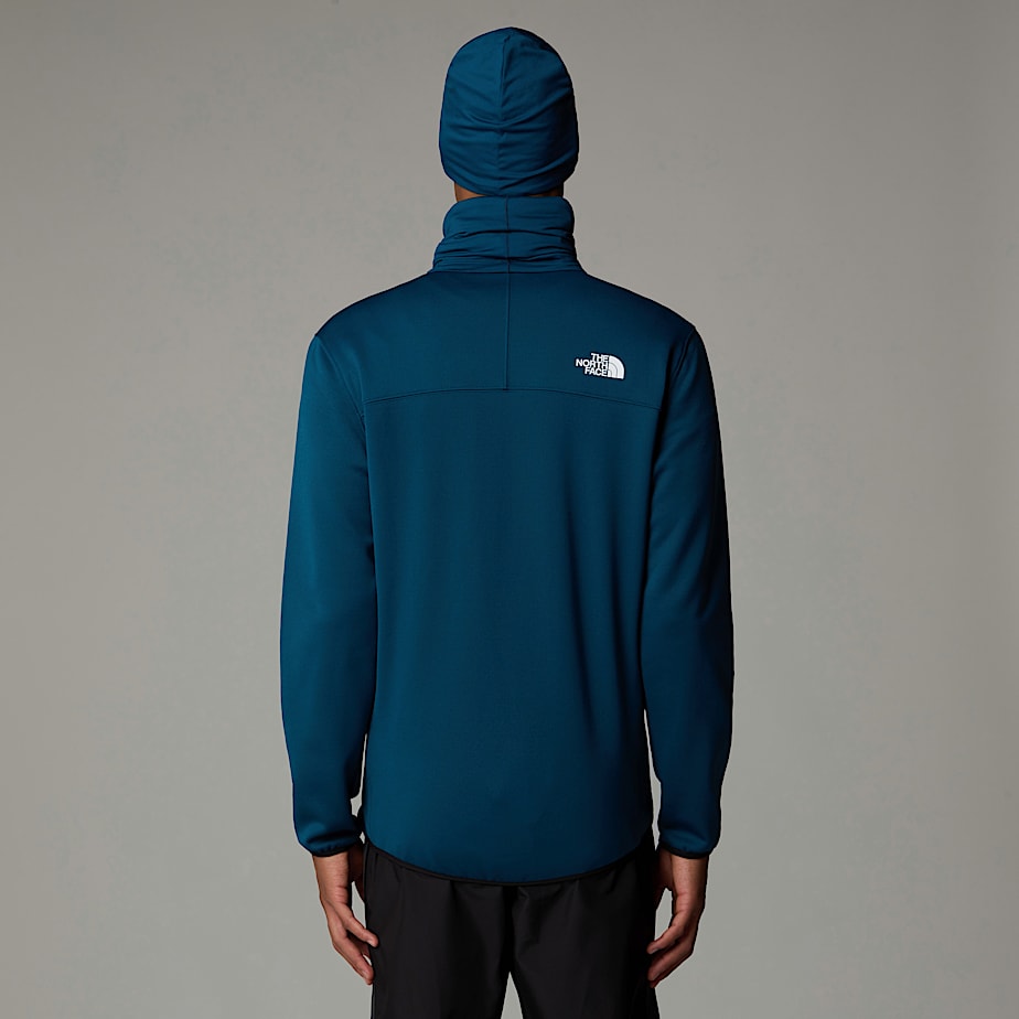 Chaquetas De Lana The North Face Crest Full-Zip Hombre Azul Marino | NF0A34V9O